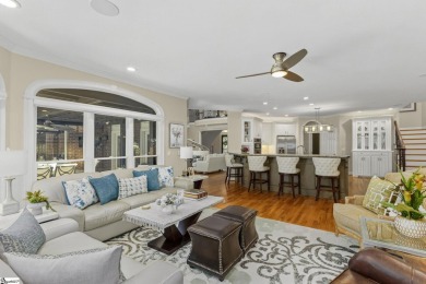 Marketed by Marie Crumpler and Carole Atkison. Stunning Custom on Thornblade Club in South Carolina - for sale on GolfHomes.com, golf home, golf lot