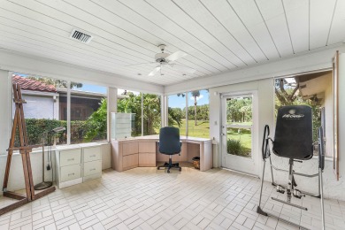 Photos feature remodel concept renderings.Set on a quiet on  in Florida - for sale on GolfHomes.com, golf home, golf lot