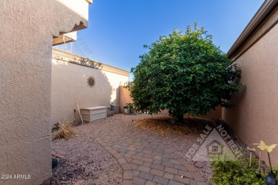 This charming 2-bedroom residence is the one you've been on Echo Mesa Golf Course in Arizona - for sale on GolfHomes.com, golf home, golf lot