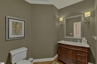 Marketed by Marie Crumpler and Carole Atkison. Stunning Custom on Thornblade Club in South Carolina - for sale on GolfHomes.com, golf home, golf lot