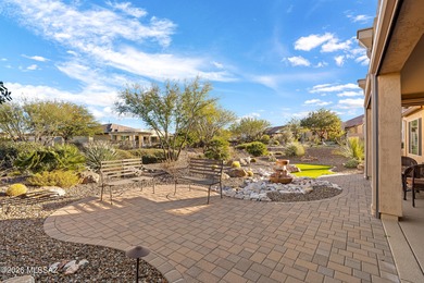 Welcome home to this Cortez floor plan on an oversized lot in on Saddlebrooke Ranch Golf Club in Arizona - for sale on GolfHomes.com, golf home, golf lot