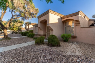 This charming 2-bedroom residence is the one you've been on Echo Mesa Golf Course in Arizona - for sale on GolfHomes.com, golf home, golf lot