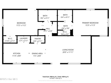 Move right in and relax in this quaint, adorable two bedroom on Beacon Ridge Golf and Country Club in North Carolina - for sale on GolfHomes.com, golf home, golf lot
