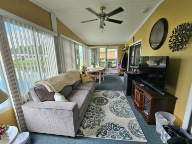 This home is on leased land, buyers do not own the land. This on Big Cypress Golf and Country Club in Florida - for sale on GolfHomes.com, golf home, golf lot