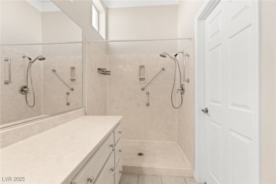 Enjoy stunning golf course and mountain views from this spacious on Highland Falls Golf Club in Nevada - for sale on GolfHomes.com, golf home, golf lot
