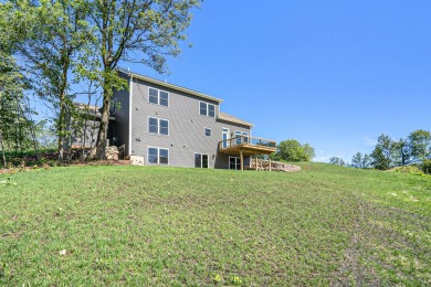 New Cornerstone Construction home beautifully situated on the on Lake Doster Golf Club in Michigan - for sale on GolfHomes.com, golf home, golf lot