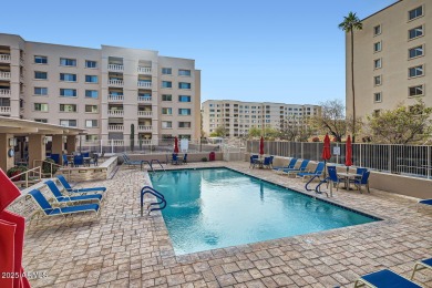 Rare 3-bed/3-bath condo offers resort-style living. With its on Scottsdale Shadows in Arizona - for sale on GolfHomes.com, golf home, golf lot