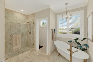 Marketed by Marie Crumpler and Carole Atkison. Stunning Custom on Thornblade Club in South Carolina - for sale on GolfHomes.com, golf home, golf lot