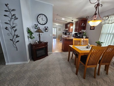 This home is on leased land, buyers do not own the land. This on Big Cypress Golf and Country Club in Florida - for sale on GolfHomes.com, golf home, golf lot