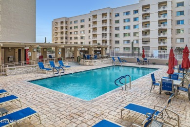 Rare 3-bed/3-bath condo offers resort-style living. With its on Scottsdale Shadows in Arizona - for sale on GolfHomes.com, golf home, golf lot