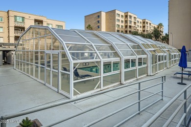 Rare 3-bed/3-bath condo offers resort-style living. With its on Scottsdale Shadows in Arizona - for sale on GolfHomes.com, golf home, golf lot