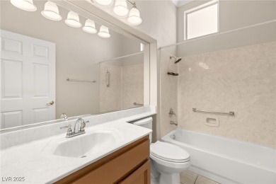 Enjoy stunning golf course and mountain views from this spacious on Highland Falls Golf Club in Nevada - for sale on GolfHomes.com, golf home, golf lot