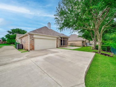 Nestled along the 4th fairway of The Trails Golf Course, this on The Trails of Frisco Golf Club in Texas - for sale on GolfHomes.com, golf home, golf lot