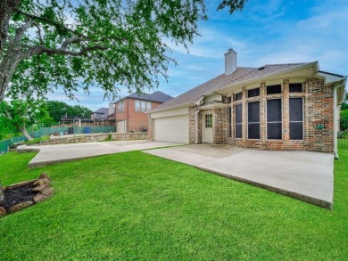 Nestled along the 4th fairway of The Trails Golf Course, this on The Trails of Frisco Golf Club in Texas - for sale on GolfHomes.com, golf home, golf lot