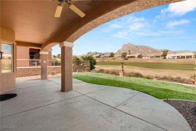 Enjoy stunning golf course and mountain views from this spacious on Highland Falls Golf Club in Nevada - for sale on GolfHomes.com, golf home, golf lot