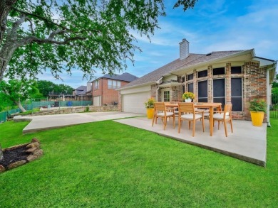 Nestled along the 4th fairway of The Trails Golf Course, this on The Trails of Frisco Golf Club in Texas - for sale on GolfHomes.com, golf home, golf lot