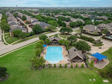 Nestled along the 4th fairway of The Trails Golf Course, this on The Trails of Frisco Golf Club in Texas - for sale on GolfHomes.com, golf home, golf lot