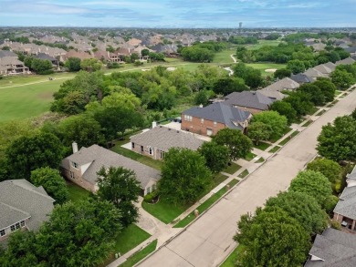 Nestled along the 4th fairway of The Trails Golf Course, this on The Trails of Frisco Golf Club in Texas - for sale on GolfHomes.com, golf home, golf lot