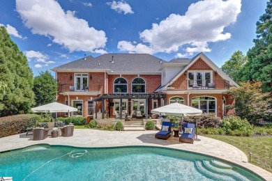 Marketed by Marie Crumpler and Carole Atkison. Stunning Custom on Thornblade Club in South Carolina - for sale on GolfHomes.com, golf home, golf lot