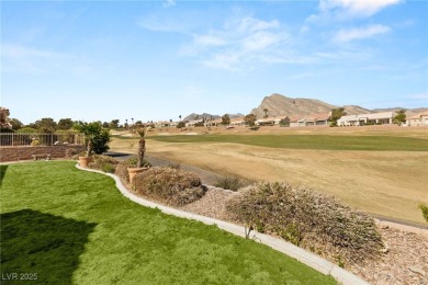 Enjoy stunning golf course and mountain views from this spacious on Highland Falls Golf Club in Nevada - for sale on GolfHomes.com, golf home, golf lot