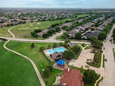 Nestled along the 4th fairway of The Trails Golf Course, this on The Trails of Frisco Golf Club in Texas - for sale on GolfHomes.com, golf home, golf lot