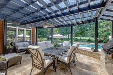 Marketed by Marie Crumpler and Carole Atkison. Stunning Custom on Thornblade Club in South Carolina - for sale on GolfHomes.com, golf home, golf lot