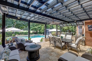Marketed by Marie Crumpler and Carole Atkison. Stunning Custom on Thornblade Club in South Carolina - for sale on GolfHomes.com, golf home, golf lot