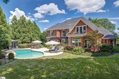 Marketed by Marie Crumpler and Carole Atkison. Stunning Custom on Thornblade Club in South Carolina - for sale on GolfHomes.com, golf home, golf lot