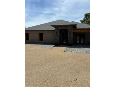 Spacious waterfront home on Lake Sophia. Located at the East on Isabella Golf Course  in Arkansas - for sale on GolfHomes.com, golf home, golf lot