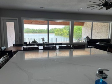 Spacious waterfront home on Lake Sophia. Located at the East on Isabella Golf Course  in Arkansas - for sale on GolfHomes.com, golf home, golf lot