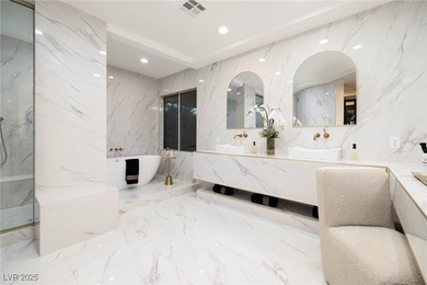 Beverly Hills Villa in Prestigious Guard Gated MacDonald on Dragon Ridge Country Club in Nevada - for sale on GolfHomes.com, golf home, golf lot