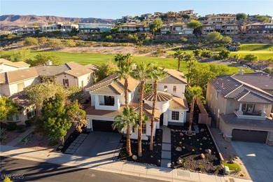 Beverly Hills Villa in Prestigious Guard Gated MacDonald on Dragon Ridge Country Club in Nevada - for sale on GolfHomes.com, golf home, golf lot