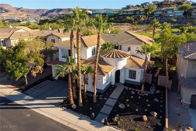 Beverly Hills Villa in Prestigious Guard Gated MacDonald on Dragon Ridge Country Club in Nevada - for sale on GolfHomes.com, golf home, golf lot