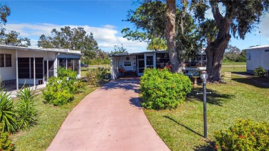 CHARMING, UNIQUE, MOBILE HOME IN FABULOUS HOLIDAY PARK, A on Sabal Trace Golf and Country Club in Florida - for sale on GolfHomes.com, golf home, golf lot