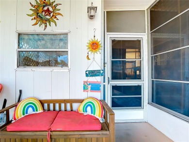 CHARMING, UNIQUE, MOBILE HOME IN FABULOUS HOLIDAY PARK, A on Sabal Trace Golf and Country Club in Florida - for sale on GolfHomes.com, golf home, golf lot