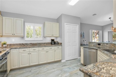 Check out this well maintained condo with an open concept floor on Estero Country Club in Florida - for sale on GolfHomes.com, golf home, golf lot