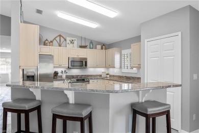 Check out this well maintained condo with an open concept floor on Estero Country Club in Florida - for sale on GolfHomes.com, golf home, golf lot