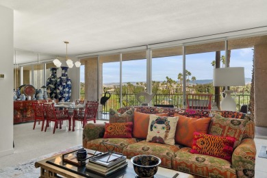 This 3-bed, 3-bath 3rd-floor condo at Desert Island combines on Desert Island Golf and Country Club in California - for sale on GolfHomes.com, golf home, golf lot