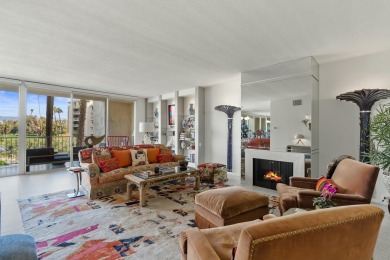 This 3-bed, 3-bath 3rd-floor condo at Desert Island combines on Desert Island Golf and Country Club in California - for sale on GolfHomes.com, golf home, golf lot