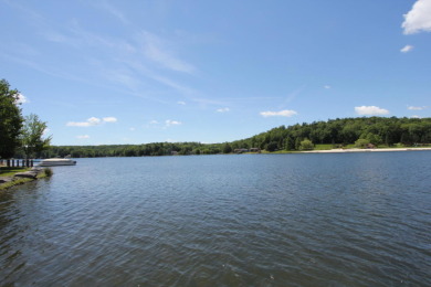 Professionally designed Lake house on a double waterfront lot on Treasure Lake - Gold in Pennsylvania - for sale on GolfHomes.com, golf home, golf lot