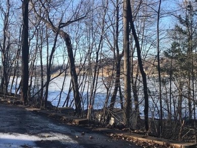 Beautiful 1.9-acre wooded waterfront lot on the main body of on Lake Carroll Golf Course in Illinois - for sale on GolfHomes.com, golf home, golf lot
