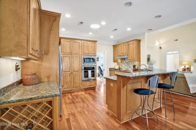 This exceptional custom-built home showcases timeless Low on Lockwood Folly Country Club in North Carolina - for sale on GolfHomes.com, golf home, golf lot