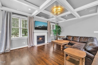 This custom Sunset Ridge stunner checks every box. Thoughtfully on Devils Ridge Golf Club in North Carolina - for sale on GolfHomes.com, golf home, golf lot
