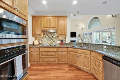 This exceptional custom-built home showcases timeless Low on Lockwood Folly Country Club in North Carolina - for sale on GolfHomes.com, golf home, golf lot