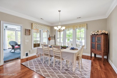 This exceptional custom-built home showcases timeless Low on Lockwood Folly Country Club in North Carolina - for sale on GolfHomes.com, golf home, golf lot