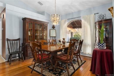 Step into the charm of yesteryear in this solidly built 2600 on Sugarmill Woods Golf and Country Club in Florida - for sale on GolfHomes.com, golf home, golf lot