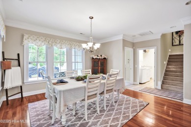 This exceptional custom-built home showcases timeless Low on Lockwood Folly Country Club in North Carolina - for sale on GolfHomes.com, golf home, golf lot