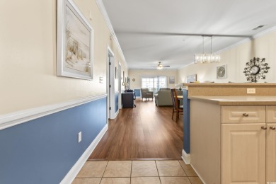 Step into coastal living at its finest with this 3 bedroom/ 2 on Myrtlewood Golf Course and Club  in South Carolina - for sale on GolfHomes.com, golf home, golf lot