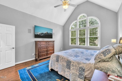 This custom Sunset Ridge stunner checks every box. Thoughtfully on Devils Ridge Golf Club in North Carolina - for sale on GolfHomes.com, golf home, golf lot