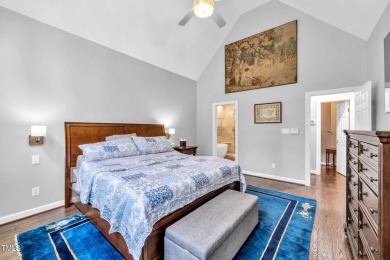 This custom Sunset Ridge stunner checks every box. Thoughtfully on Devils Ridge Golf Club in North Carolina - for sale on GolfHomes.com, golf home, golf lot